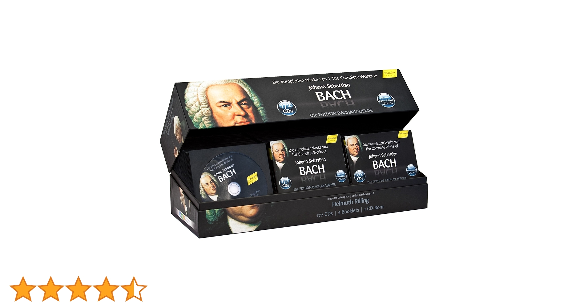 Amazon.co.jp: Johann Sebastian Bach, Helmuth Rilling : Complete